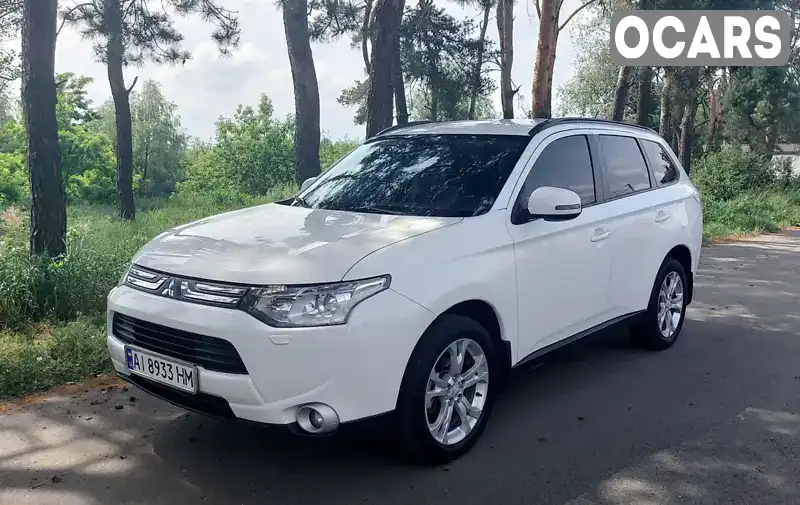 Позашляховик / Кросовер Mitsubishi Outlander 2013 2.4 л. Автомат обл. Київська, Київ - Фото 1/21