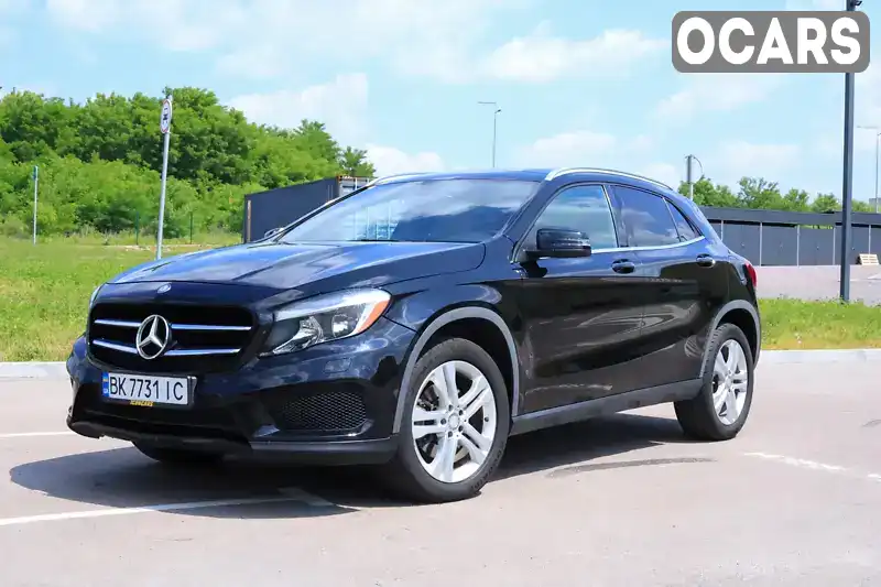 Внедорожник / Кроссовер Mercedes-Benz GLA-Class 2016 1.99 л. Автомат обл. Ровенская, Ровно - Фото 1/21