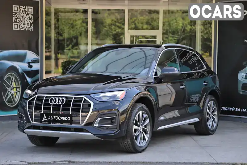 Позашляховик / Кросовер Audi Q5 2020 2 л. Автомат обл. Харківська, Харків - Фото 1/21