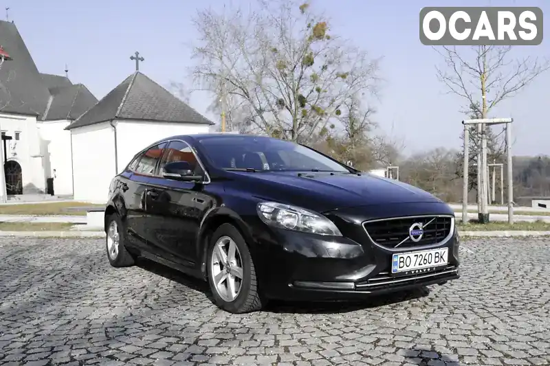 Хэтчбек Volvo V40 2015 1.97 л. Автомат обл. Тернопольская, Тернополь - Фото 1/17