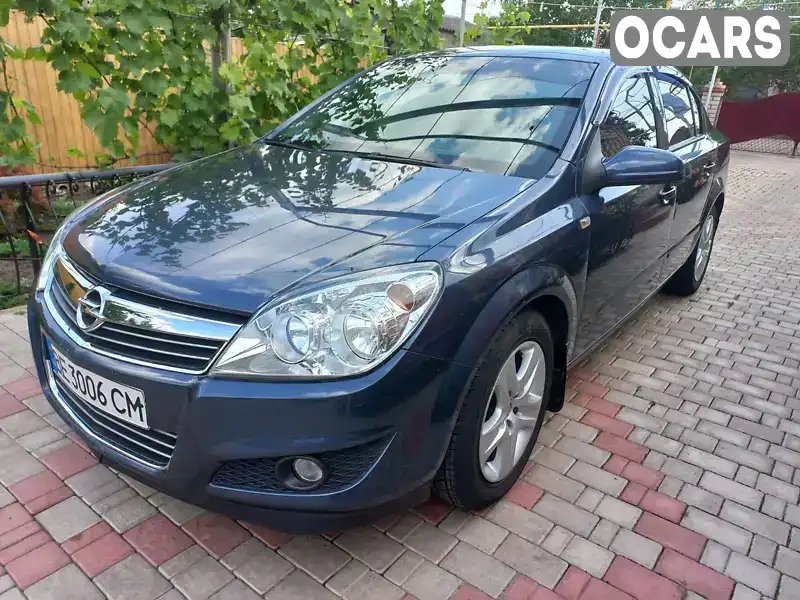 Седан Opel Astra 2008 1.6 л. Ручная / Механика обл. Николаевская, Врадиевка - Фото 1/21