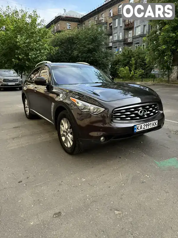 Позашляховик / Кросовер Infiniti FX 35 2008 3.5 л. Варіатор обл. Київська, Київ - Фото 1/11