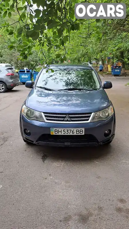 Внедорожник / Кроссовер Mitsubishi Outlander XL 2007 3 л. Автомат обл. Одесская, Одесса - Фото 1/21