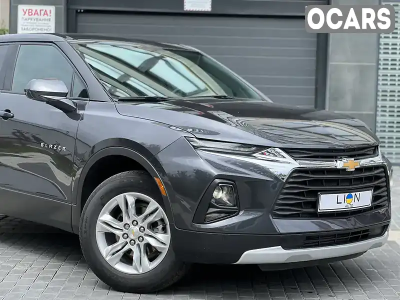 Позашляховик / Кросовер Chevrolet Blazer 2021 2 л. Автомат обл. Львівська, Львів - Фото 1/21