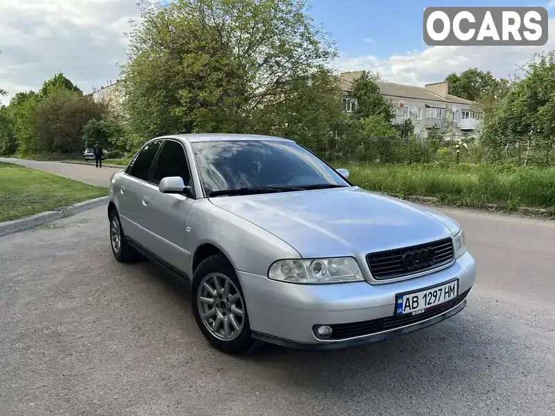 Седан Audi A4 2000 1.8 л. Ручна / Механіка обл. Чернігівська, Бобровиця - Фото 1/21