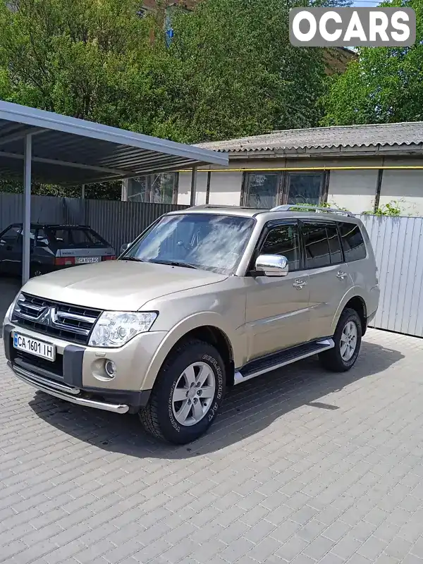 Позашляховик / Кросовер Mitsubishi Pajero 2008 3 л. Автомат обл. Черкаська, Тальне - Фото 1/21