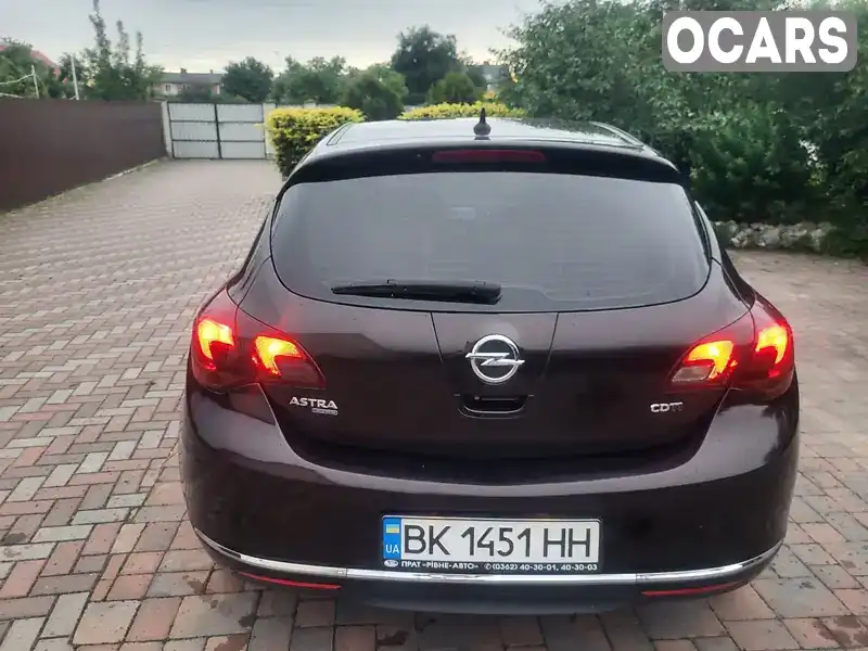 Хетчбек Opel Astra 2013 1.7 л. Ручна / Механіка обл. Хмельницька, Славута - Фото 1/4