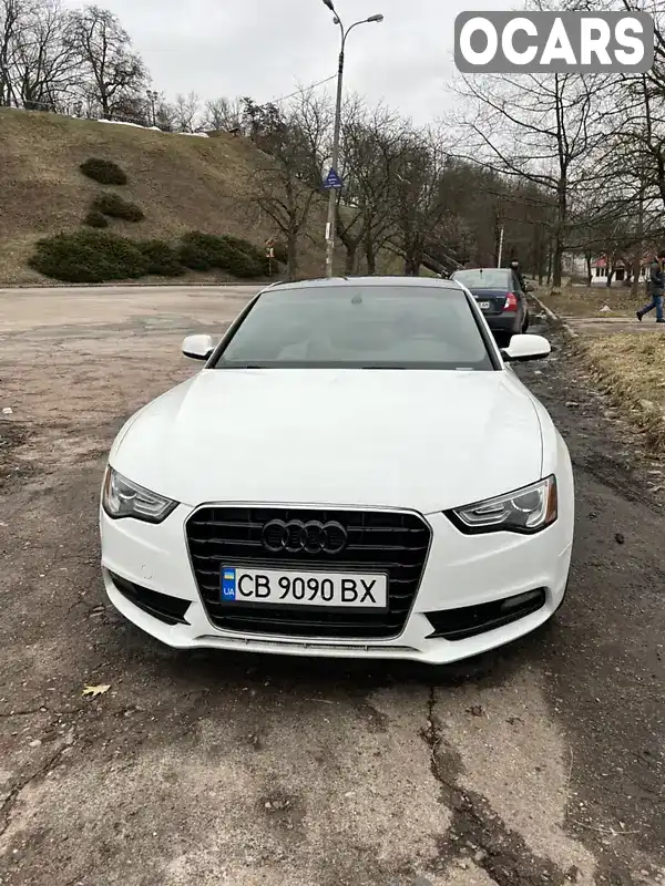 Купе Audi A5 2012 1.98 л. Автомат обл. Черниговская, Чернигов - Фото 1/9