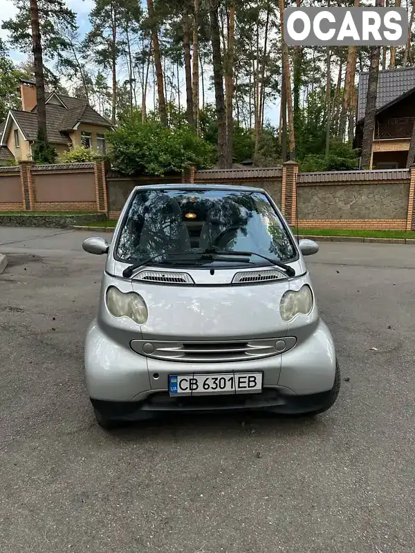 Кабриолет Smart Fortwo 2002 0.6 л. Робот обл. Черниговская, Чернигов - Фото 1/12