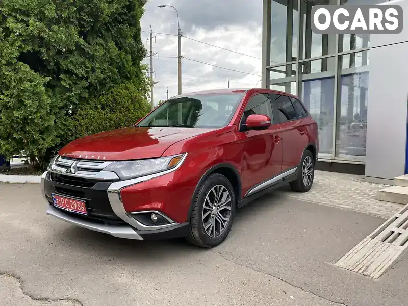 Внедорожник / Кроссовер Mitsubishi Outlander 2017 2.36 л. Вариатор обл. Ровенская, Ровно - Фото 1/20