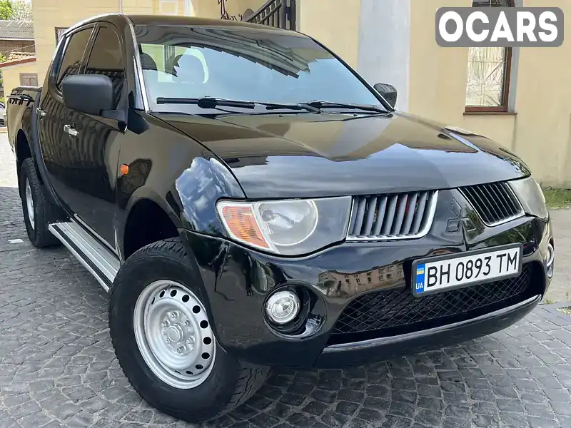 Пікап Mitsubishi L 200 2007 2.5 л. Ручна / Механіка обл. Одеська, Одеса - Фото 1/16