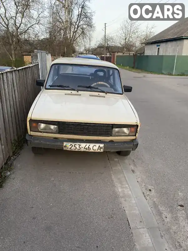 Седан ВАЗ / Lada 2105 1984 1.6 л. Ручна / Механіка обл. Сумська, Конотоп - Фото 1/8