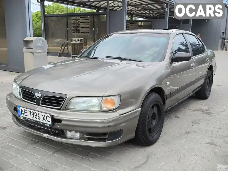 Седан Nissan Maxima 1995 2 л. Автомат обл. Днепропетровская, Днепр (Днепропетровск) - Фото 1/21