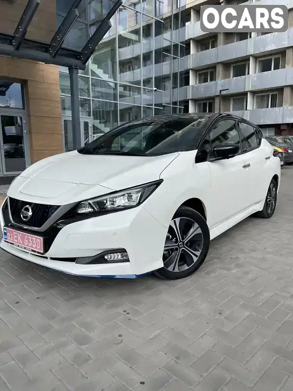 Хэтчбек Nissan Leaf 2021 null_content л. Автомат обл. Волынская, Луцк - Фото 1/21