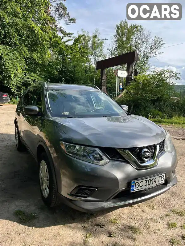 Позашляховик / Кросовер Nissan Rogue 2016 2.49 л. Варіатор обл. Львівська, location.city.vynnyky_lviv_ - Фото 1/21