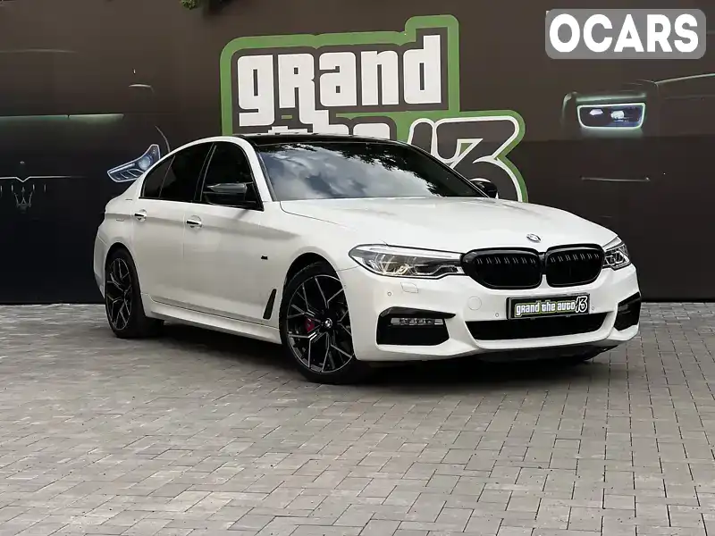 Седан BMW 5 Series 2017 3 л. Автомат обл. Харьковская, Харьков - Фото 1/21