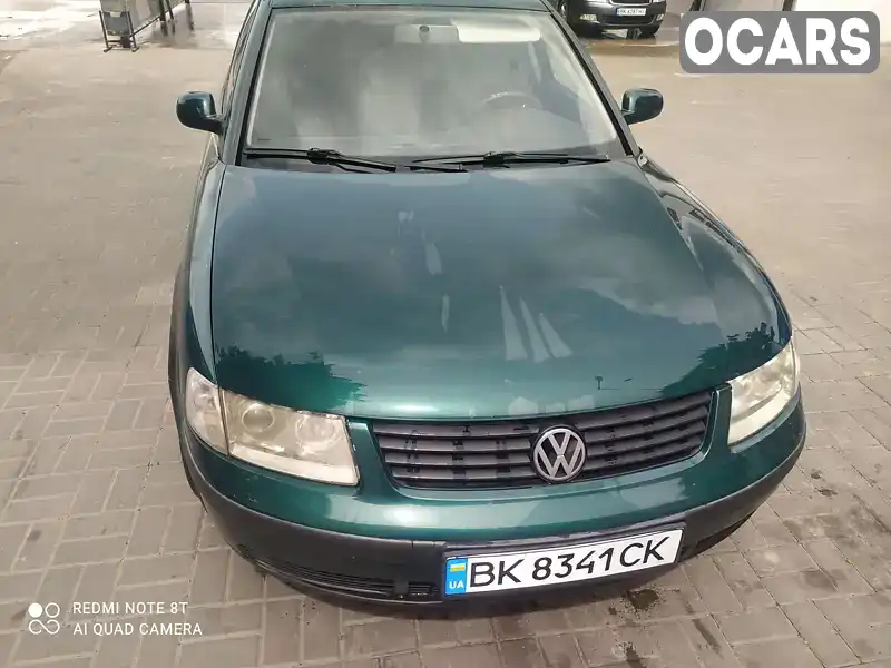 Универсал Volkswagen Passat 1998 1.9 л. Ручная / Механика обл. Ровенская, Здолбунов - Фото 1/9