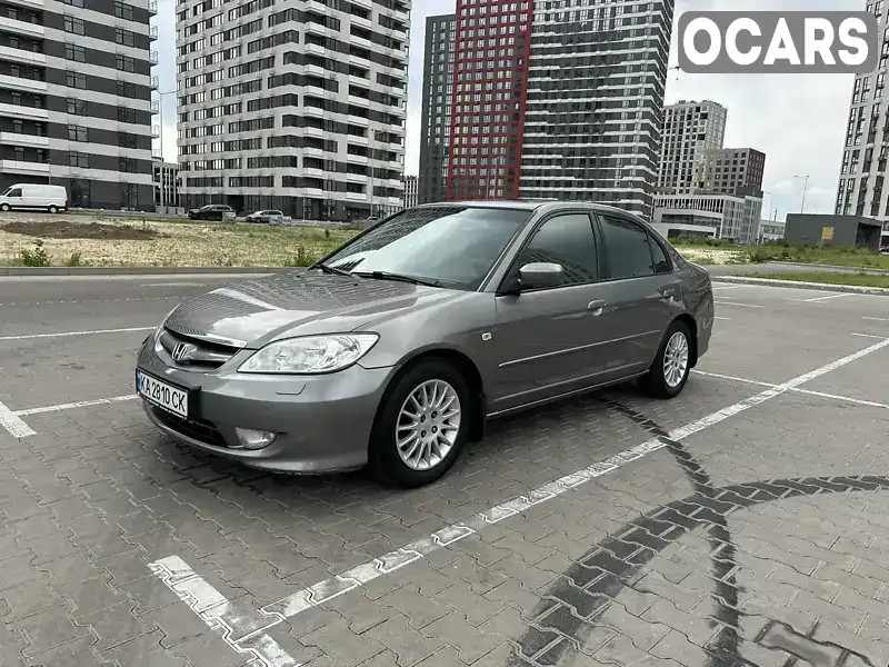 Седан Honda Civic 2004 1.6 л. Автомат обл. Киевская, Киев - Фото 1/18