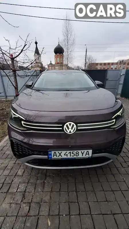 Позашляховик / Кросовер Volkswagen ID.6 Crozz 2022 null_content л. Автомат обл. Харківська, Харків - Фото 1/6