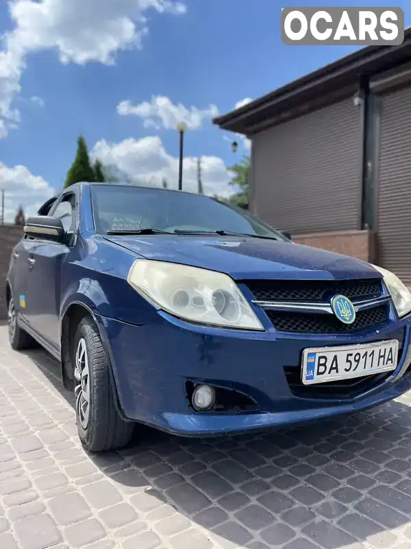 Седан Geely MK 2008 1.59 л. Ручная / Механика обл. Кировоградская, Кропивницкий (Кировоград) - Фото 1/11