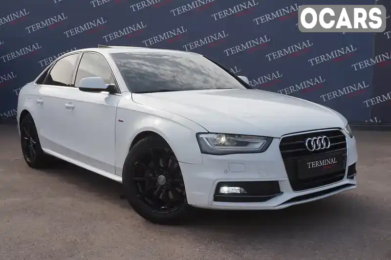 Седан Audi A4 2014 1.98 л. Автомат обл. Одесская, Одесса - Фото 1/21