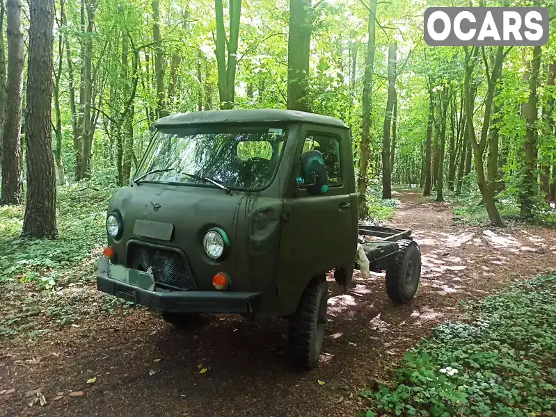 Пікап УАЗ 452 1990 null_content л. Ручна / Механіка обл. Львівська, Буськ - Фото 1/12