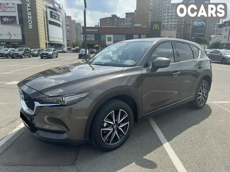 Внедорожник / Кроссовер Mazda CX-5 2017 2.49 л. Автомат обл. Киевская, Киев - Фото 1/21