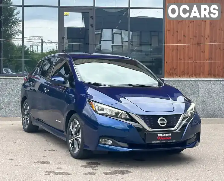 Хэтчбек Nissan Leaf 2019 null_content л. обл. Киевская, Киев - Фото 1/21