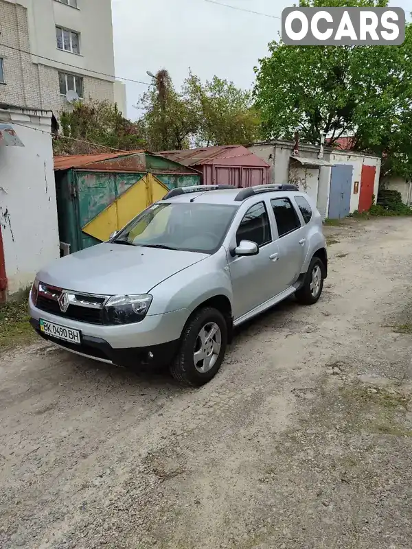 Внедорожник / Кроссовер Renault Duster 2012 1.6 л. Ручная / Механика обл. Ровенская, Ровно - Фото 1/10