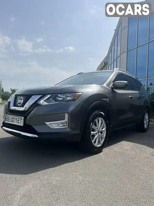 Внедорожник / Кроссовер Nissan Rogue 2018 2.49 л. Вариатор обл. Николаевская, Николаев - Фото 1/21