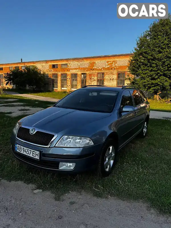 Универсал Skoda Octavia 2007 1.6 л. Ручная / Механика обл. Винницкая, Погребище - Фото 1/11