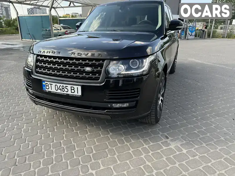 Позашляховик / Кросовер Land Rover Range Rover 2013 5 л. Автомат обл. Львівська, Львів - Фото 1/21