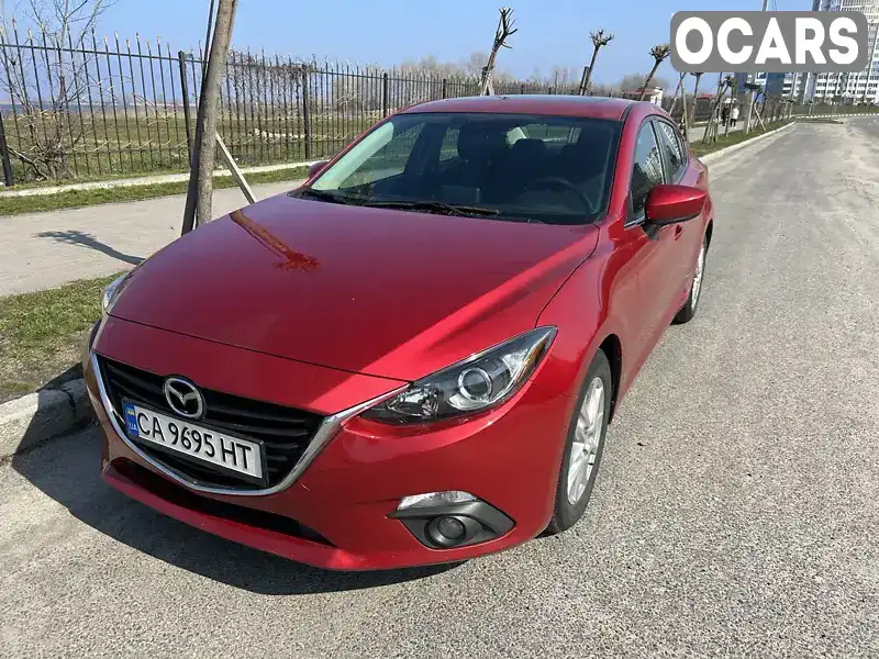 Седан Mazda 3 2014 1.9 л. обл. Черкаська, Черкаси - Фото 1/15