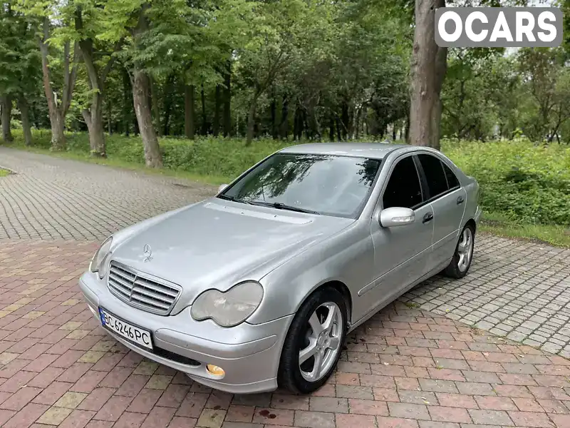 Седан Mercedes-Benz C-Class 2000 2.15 л. Ручная / Механика обл. Львовская, Жолква - Фото 1/21