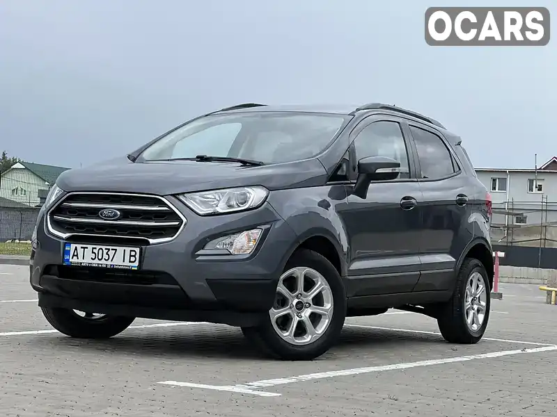 Позашляховик / Кросовер Ford EcoSport 2018 2 л. Автомат обл. Івано-Франківська, Івано-Франківськ - Фото 1/21