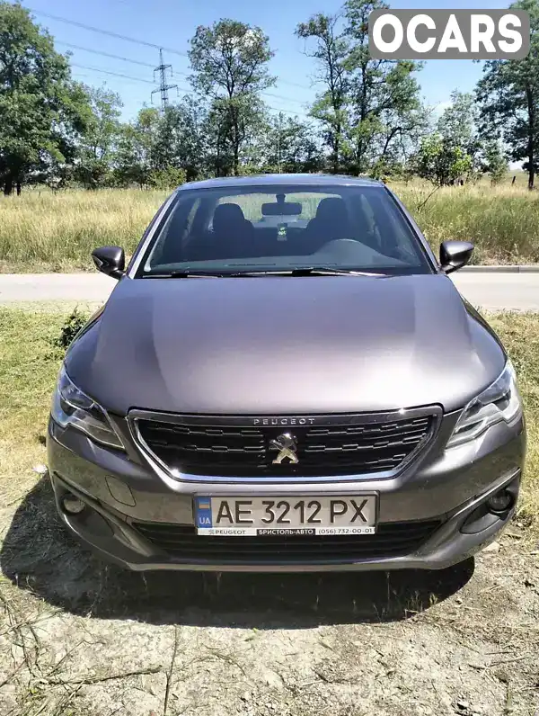 Седан Peugeot 301 2021 1.6 л. обл. Днепропетровская, Днепр (Днепропетровск) - Фото 1/9