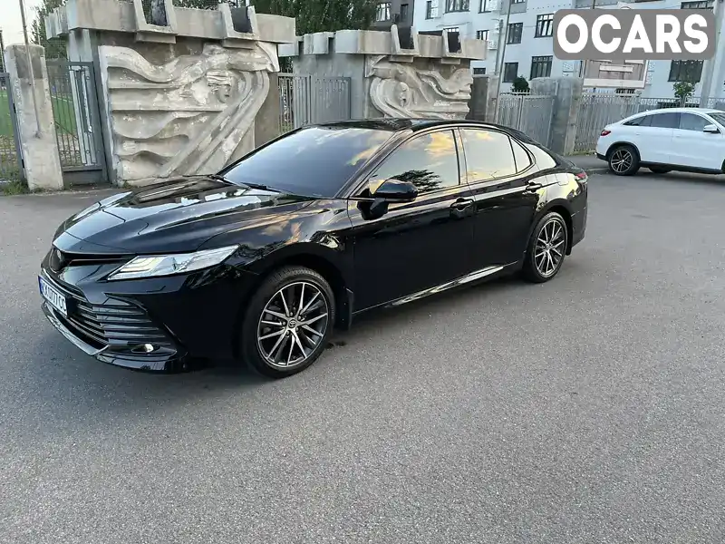 Седан Toyota Camry 2021 2.49 л. Автомат обл. Харьковская, Харьков - Фото 1/21