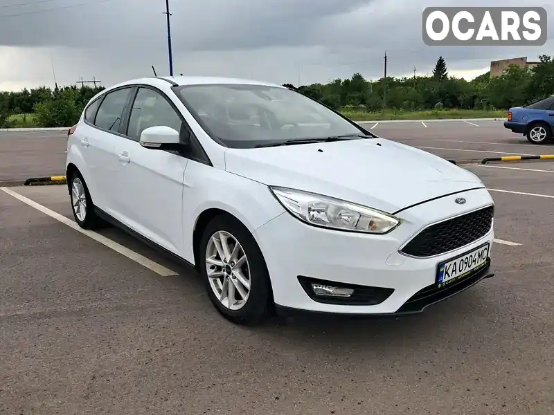 Хетчбек Ford Focus 2017 1 л. Ручна / Механіка обл. Закарпатська, Ужгород - Фото 1/16