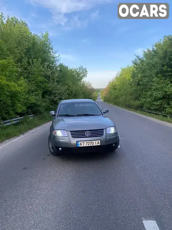 Седан Volkswagen Passat 2000 1.78 л. Ручна / Механіка обл. Івано-Франківська, Коломия - Фото 1/14