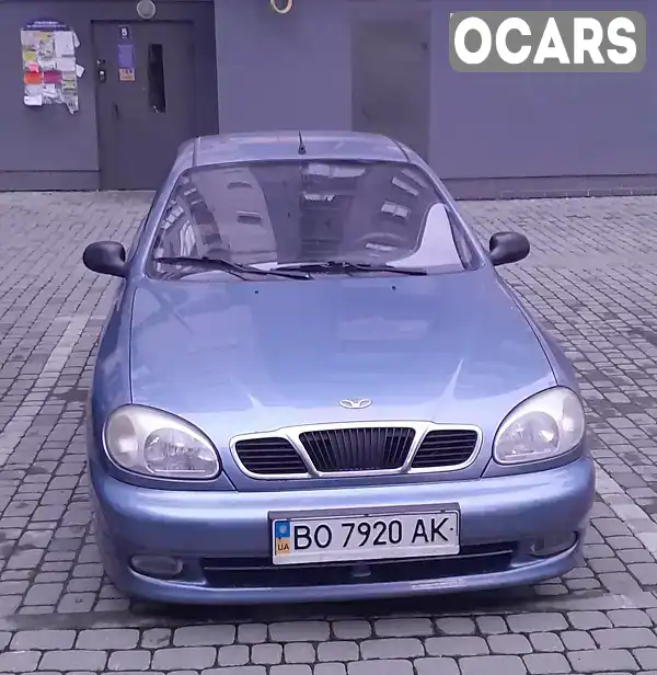 Седан Daewoo Lanos 2008 1.5 л. Ручна / Механіка обл. Івано-Франківська, Івано-Франківськ - Фото 1/5