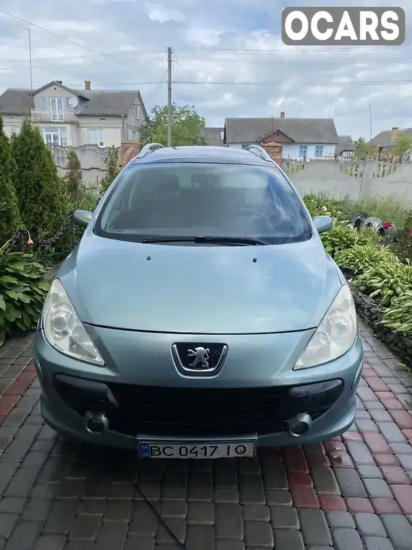 Універсал Peugeot 307 2007 1.6 л. Ручна / Механіка обл. Львівська, Червоноград - Фото 1/15