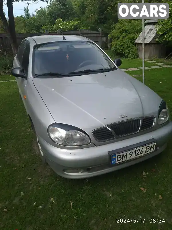 Седан Daewoo Lanos 2006 1.5 л. Ручна / Механіка обл. Сумська, Охтирка - Фото 1/4