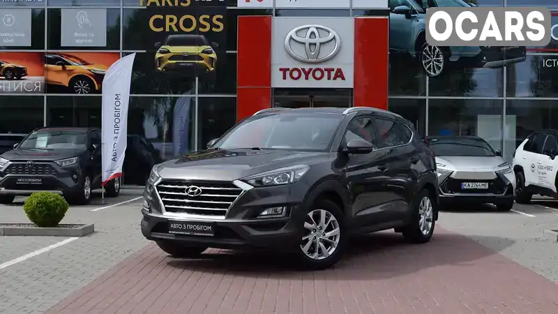 Внедорожник / Кроссовер Hyundai Tucson 2018 2 л. обл. Житомирская, Житомир - Фото 1/21