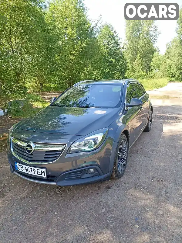 Универсал Opel Insignia 2015 2 л. Автомат обл. Черниговская, Чернигов - Фото 1/21