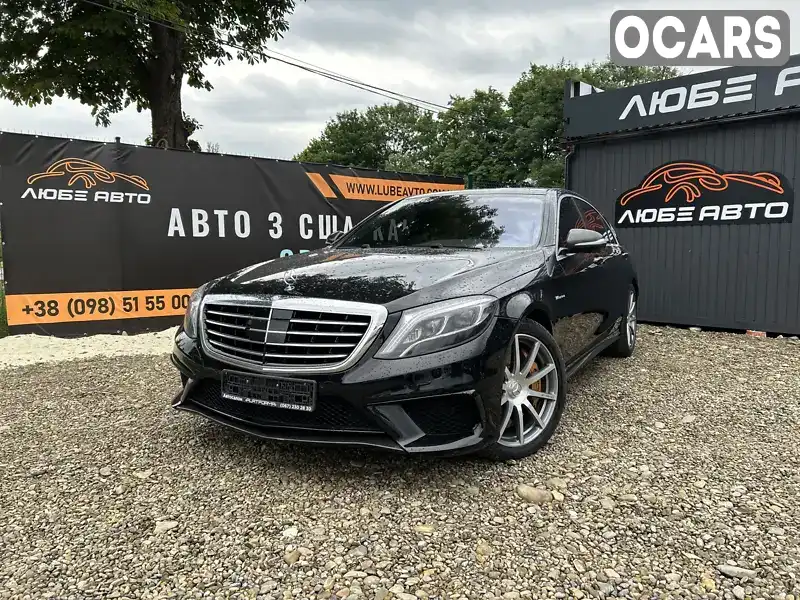 Седан Mercedes-Benz S-Class 2014 5.5 л. Автомат обл. Львовская, Стрый - Фото 1/21