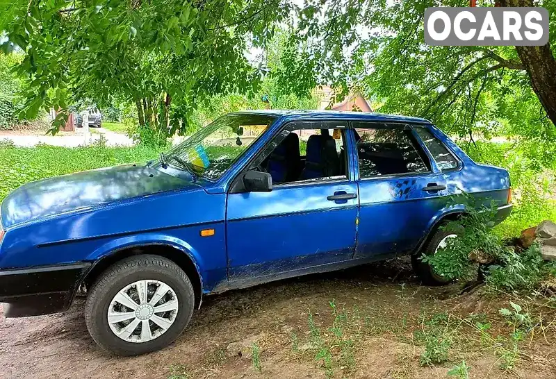 Седан ВАЗ / Lada 21099 1992 1.5 л. Ручна / Механіка обл. Дніпропетровська, Дніпро (Дніпропетровськ) - Фото 1/8