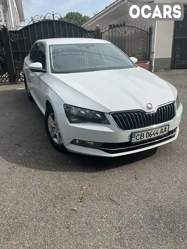 Ліфтбек Skoda Superb 2016 1.97 л. Автомат обл. Чернігівська, Мена - Фото 1/9