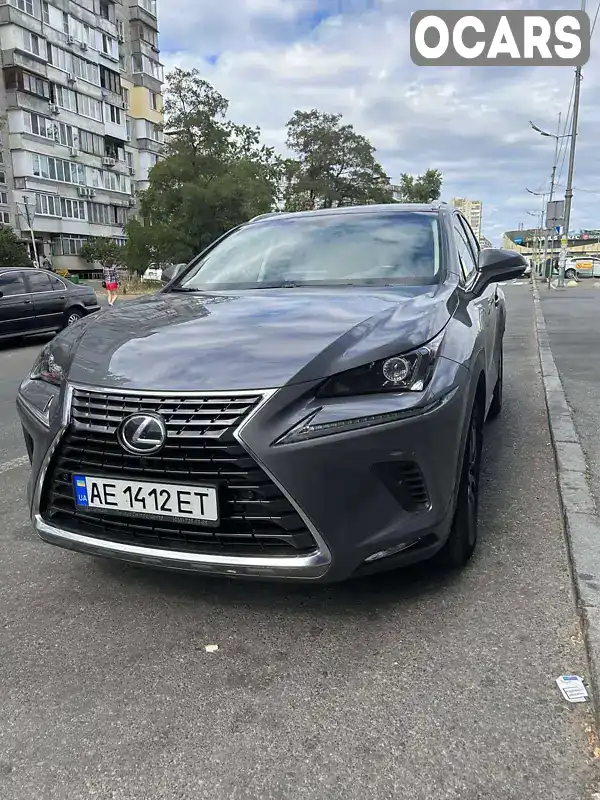 Позашляховик / Кросовер Lexus NX 2018 1.99 л. Варіатор обл. Дніпропетровська, Дніпро (Дніпропетровськ) - Фото 1/8