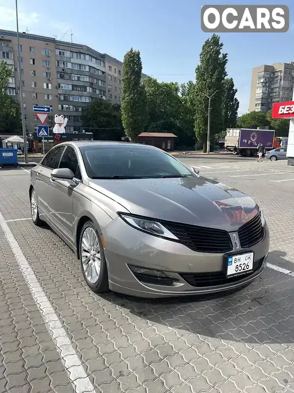 Седан Lincoln MKZ 2015 2 л. Автомат обл. Одесская, Одесса - Фото 1/13