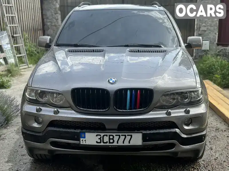 Внедорожник / Кроссовер BMW X5 2006 3 л. Автомат обл. Киевская, Киев - Фото 1/15